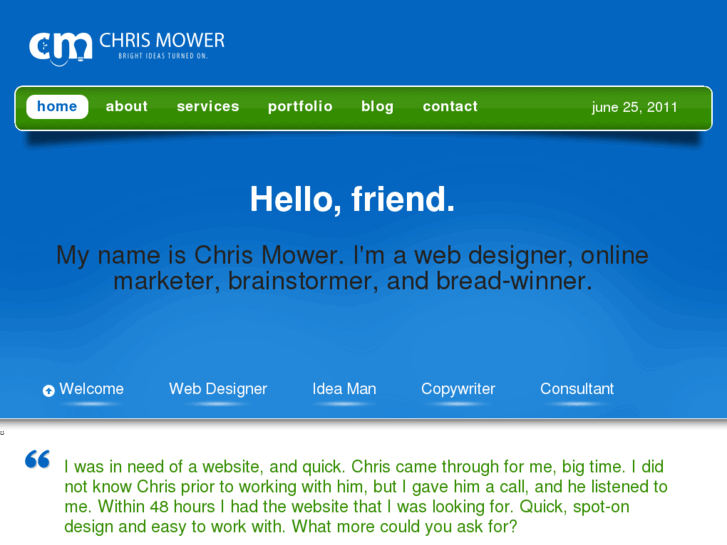 www.chrismower.com