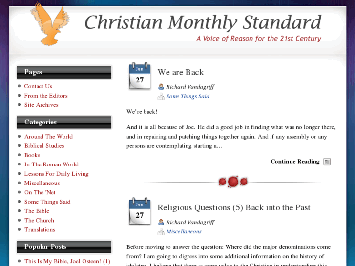 www.christianmonthlystandard.com