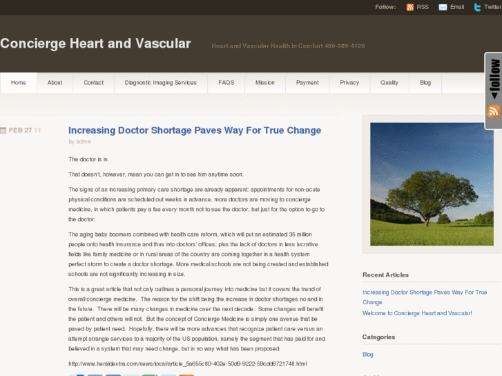 www.conciergeheartandvascular.com