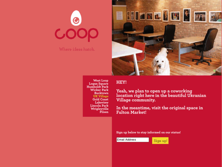 www.coworkukrainianvillage.com