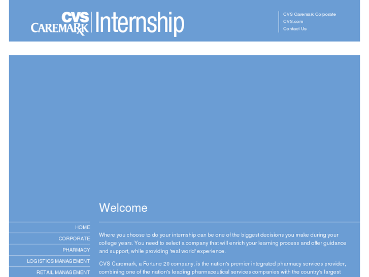 www.cvsinternship.com