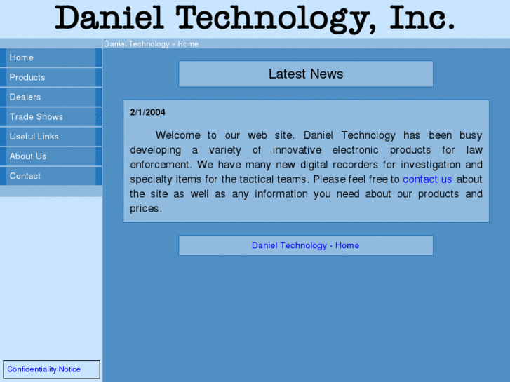 www.danieltechnology.com