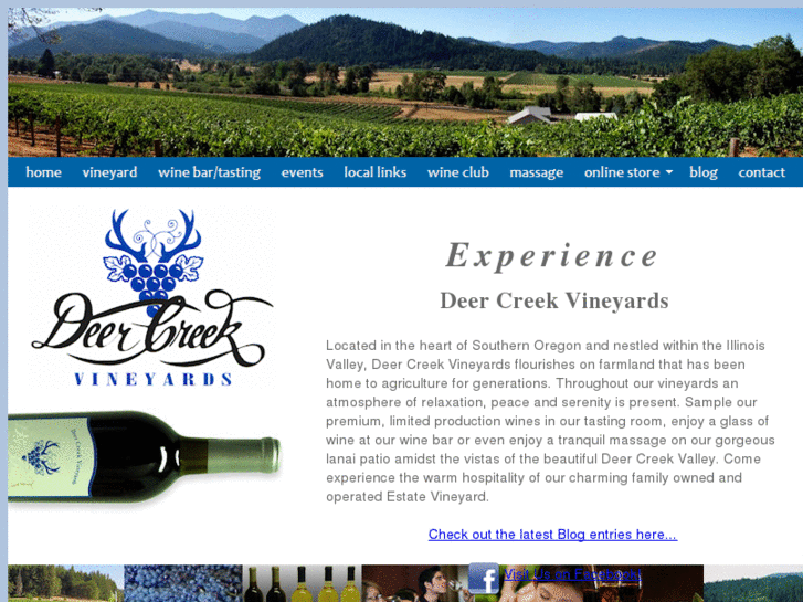 www.deercreekvineyards.com