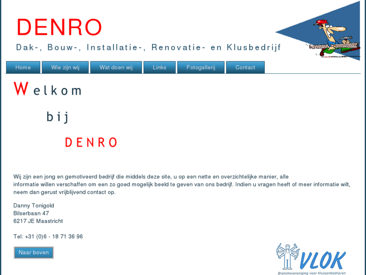 www.denro-bouwt.nl