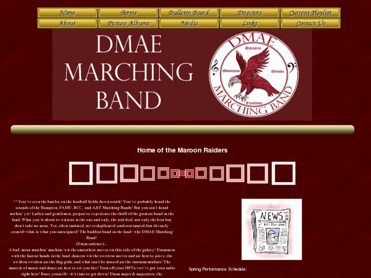 www.dmaemarchingband.com