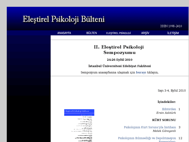 www.elestirelpsikoloji.org