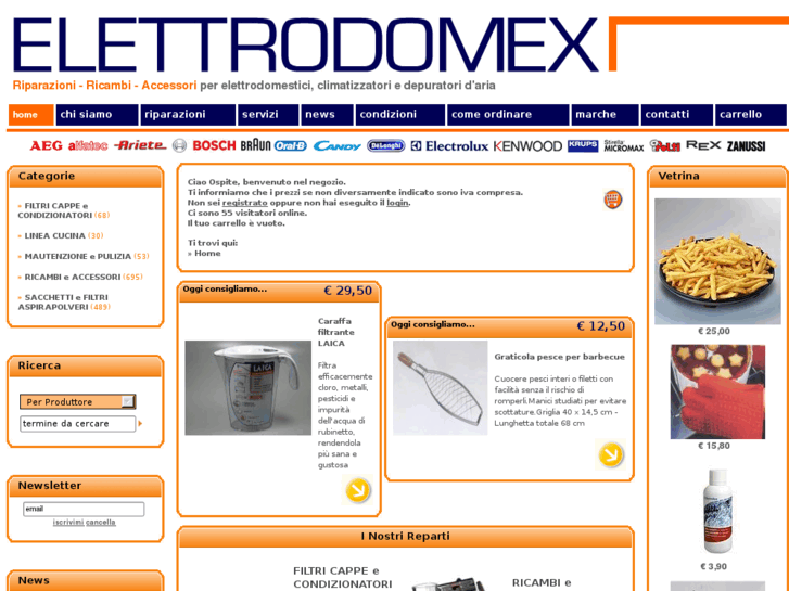 www.elettrodomex.it