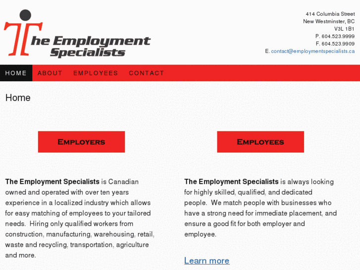 www.employmentspecialists.ca