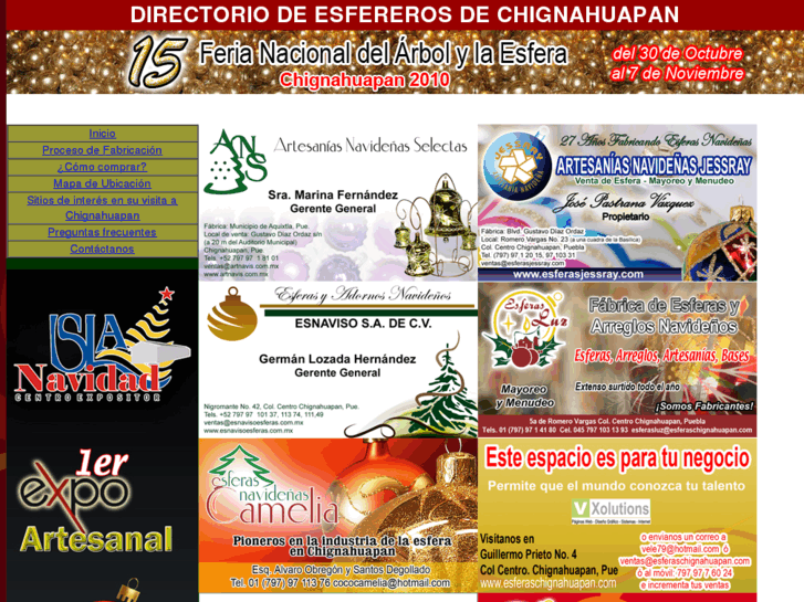 www.esferaschignahuapan.com