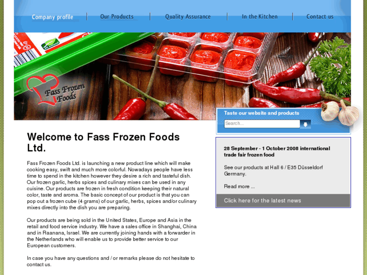 www.fassfrozenfoods.com