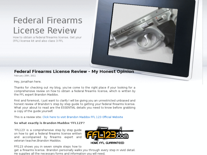 www.federalfirearmslicensereview.com