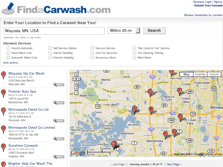 www.findacarwash.com