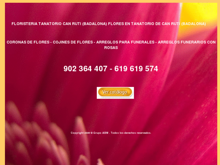 www.floristeriatanatoriocanruti.com