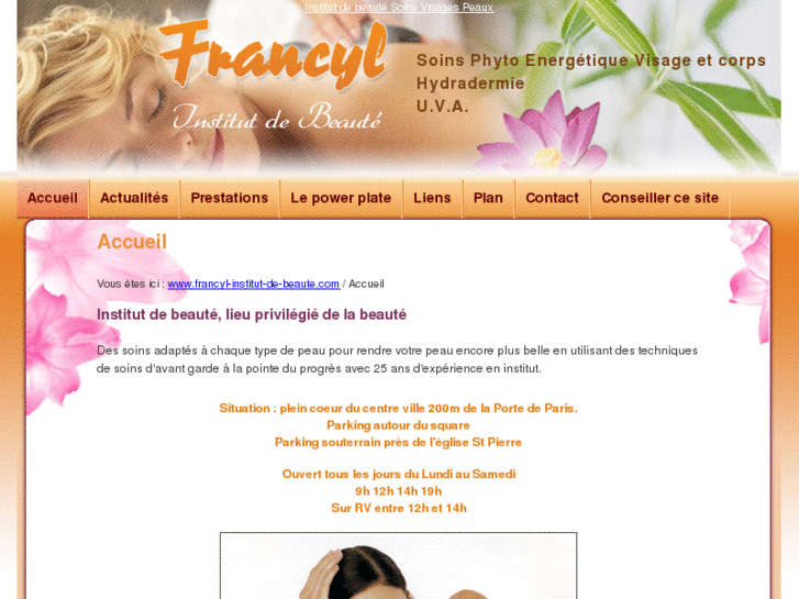 www.francyl-institut-de-beaute.com