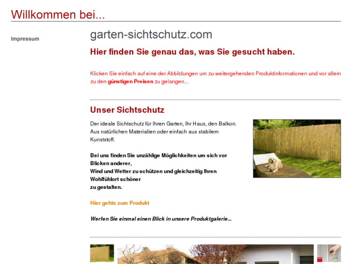 www.garten-sichtschutz.com