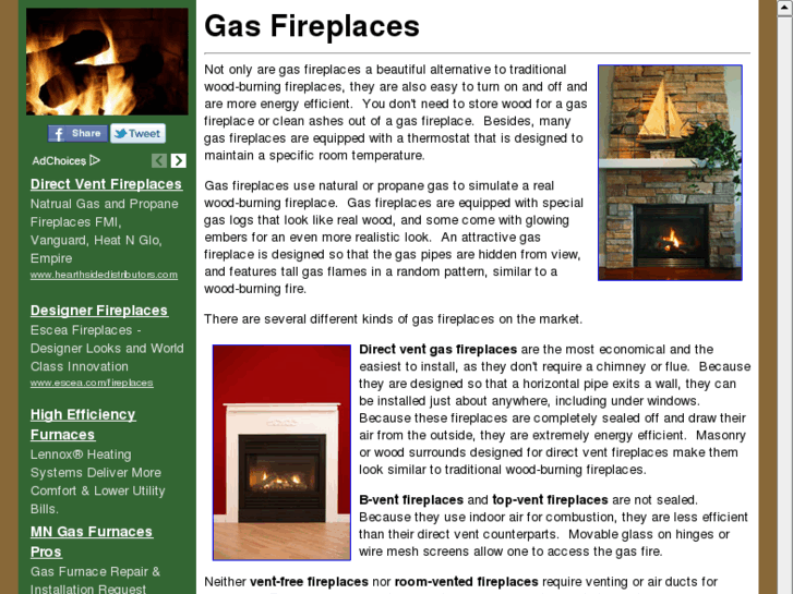 www.gasfireplaces.us