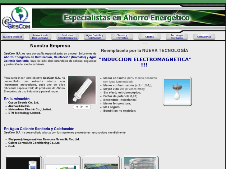 www.gescomchile.com