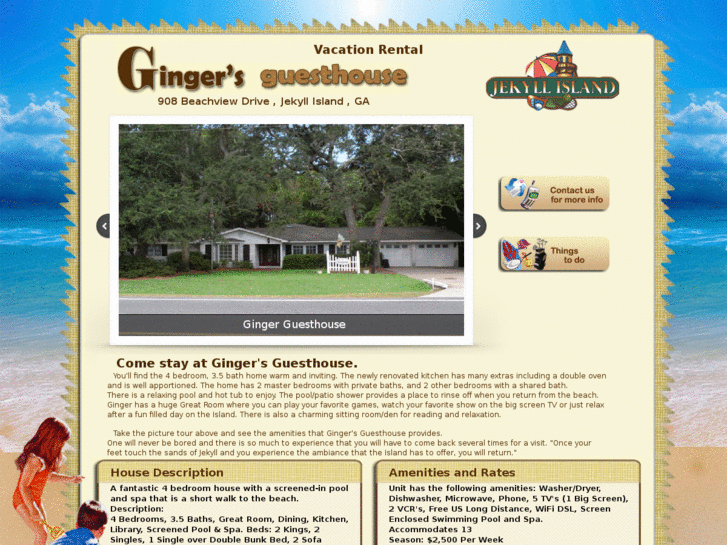 www.gingersguesthouse.com