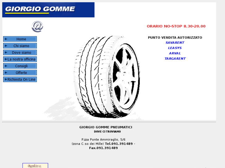 www.giorgiogomme.com