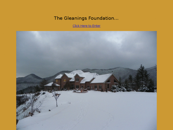 www.gleaningsfoundation.com