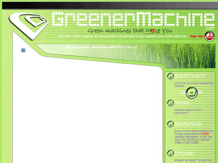 www.greenermachine.com