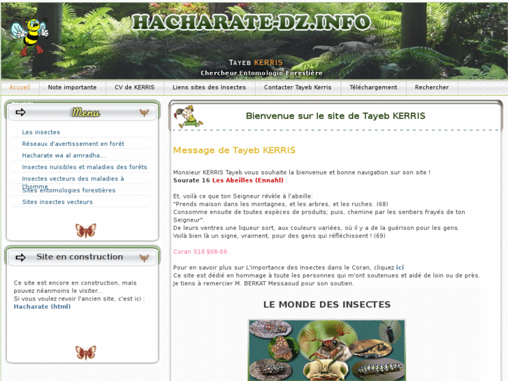 www.hacharate-dz.info