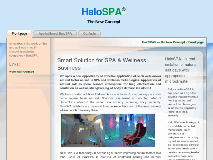 www.halospa.info