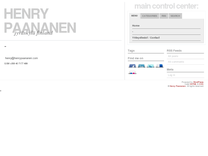 www.henrypaananen.com