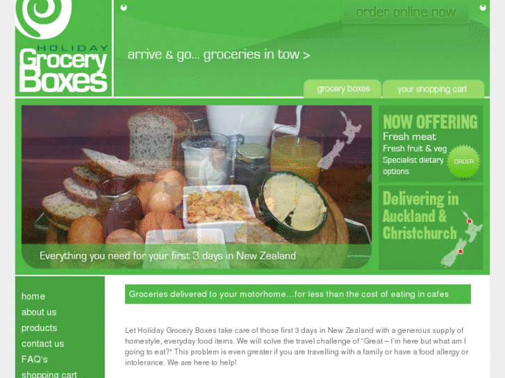 www.holidaygroceryboxes.com