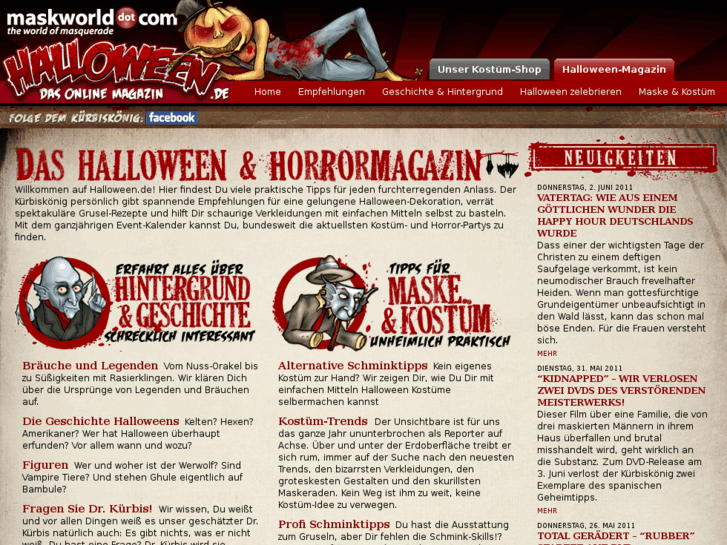 www.horror-magazine.com