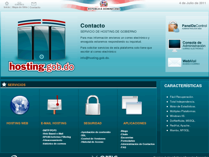 www.hosting.gob.do