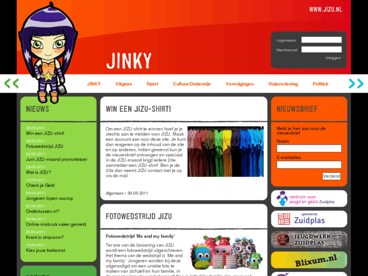 www.jinky.nl