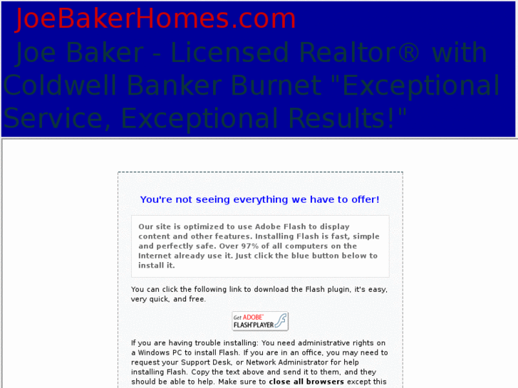 www.joebakerhomes.com