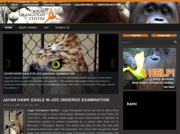 www.jogjaorangutancentre.org