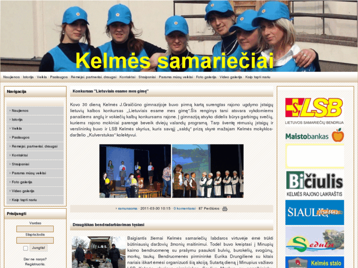 www.kelmessamarieciai.lt