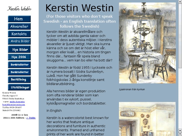 www.kerstinwestin.com