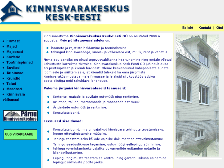 www.kinnisvarakeskus.com