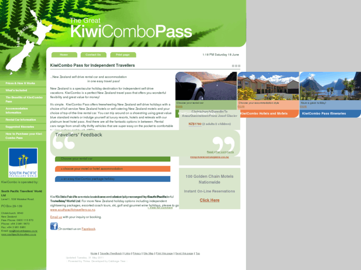 www.kiwicombopass.co.nz