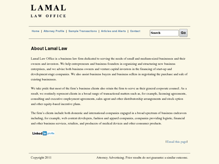 www.lamal-law.com