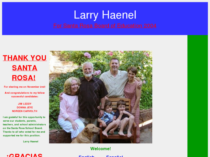 www.larryhaenelforschools.info