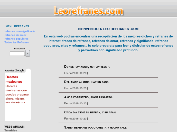 www.leorefranes.com