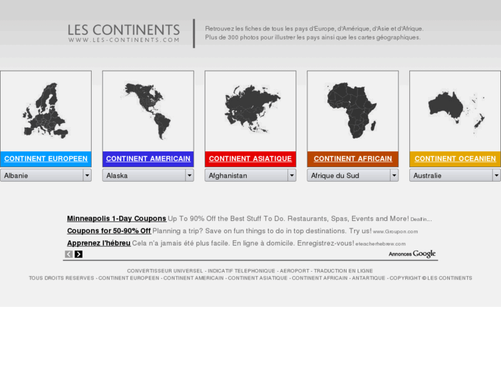 www.les-continents.com