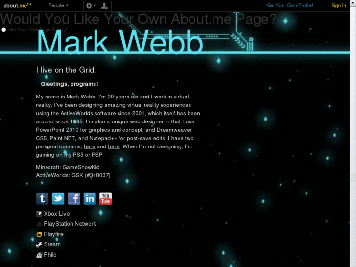 www.markgskwebb.com