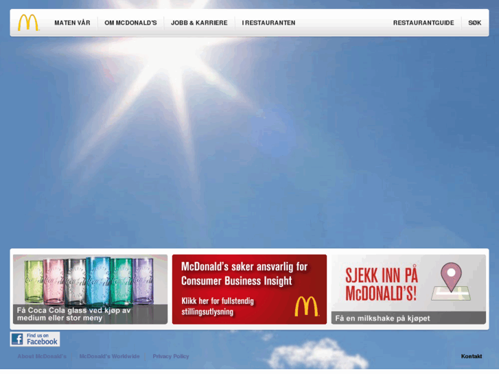 www.mcdonaldsnorway.com