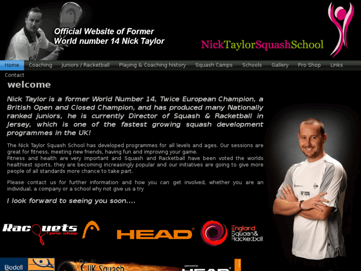 www.nicktaylorsquash.com