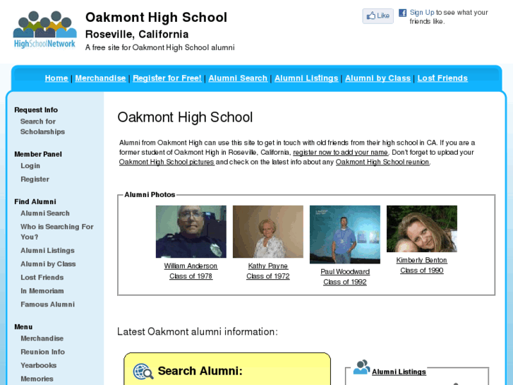 www.oakmonthighschool.net