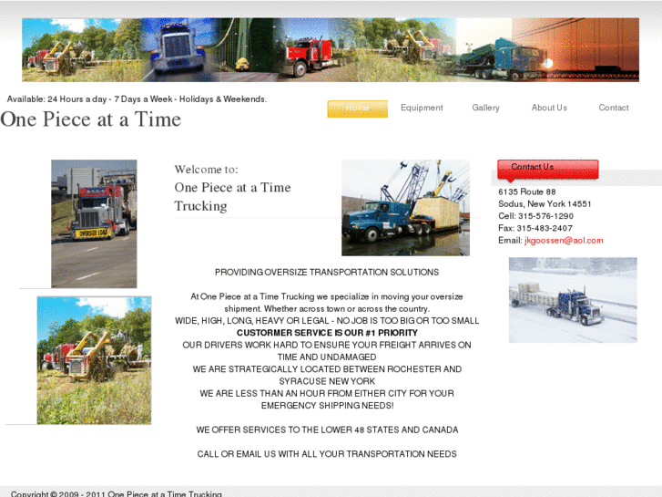 www.onepieceatatimetrucking.com