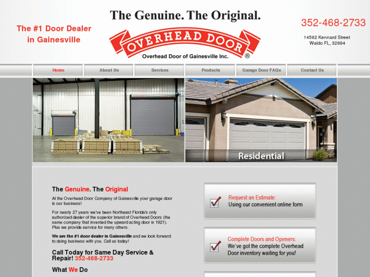 www.overheaddoorgnv.com