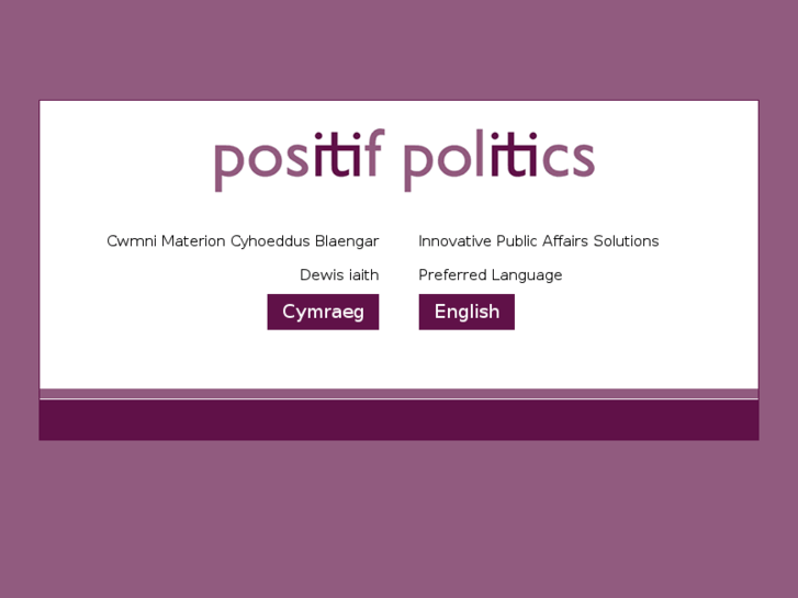 www.positifpolitics.co.uk