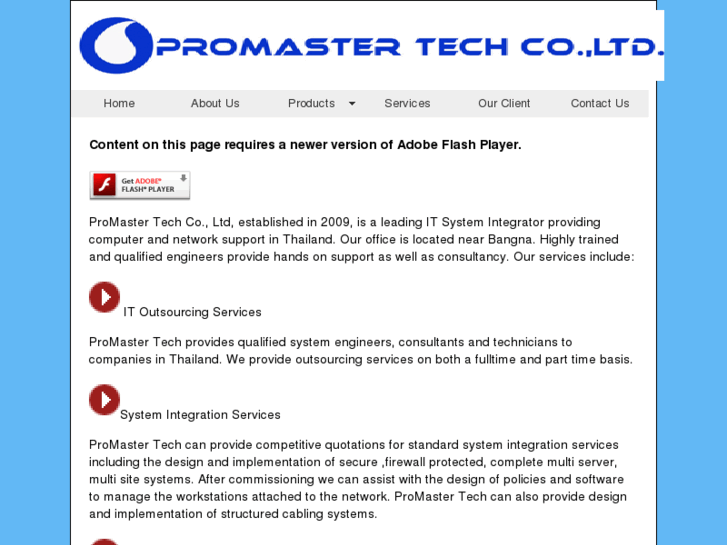 www.promastertech.com